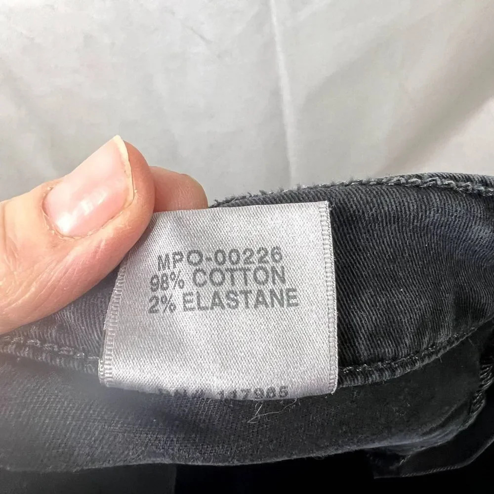 J Brand‎ Genesis Utility Black Pants Skinny Ankle Size 29 - Picture 8 of 10